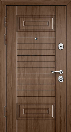 Металлические двери в квартиру