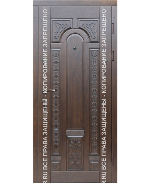 Дверь стальная входная МДФ 1904 Дверь стальная входная МДФ 1904