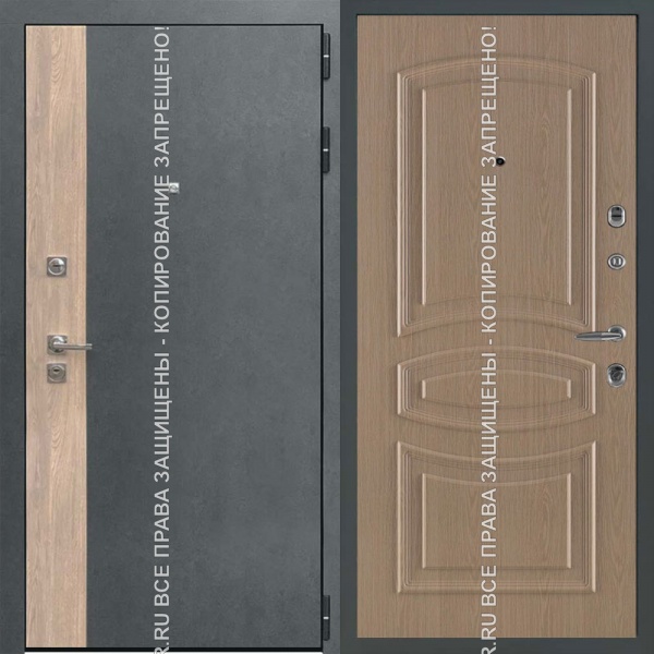 Дверь железная входная МДФ 3037 Дверь железная входная МДФ 3037