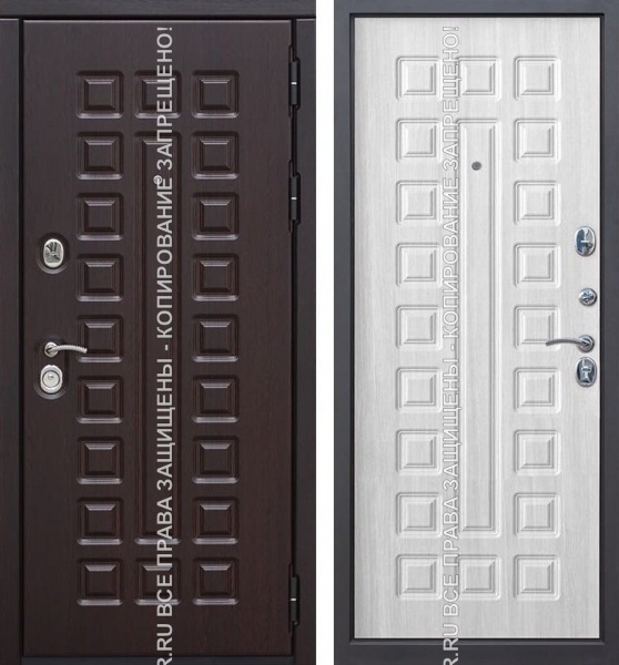 Дверь металлическая МДФ 3047 Дверь металлическая МДФ 3047